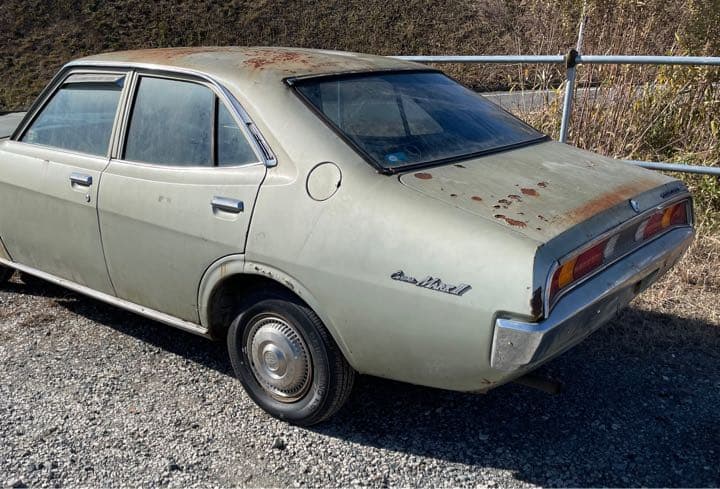 トヨタ　マークＩＩ　コローナ　旧車