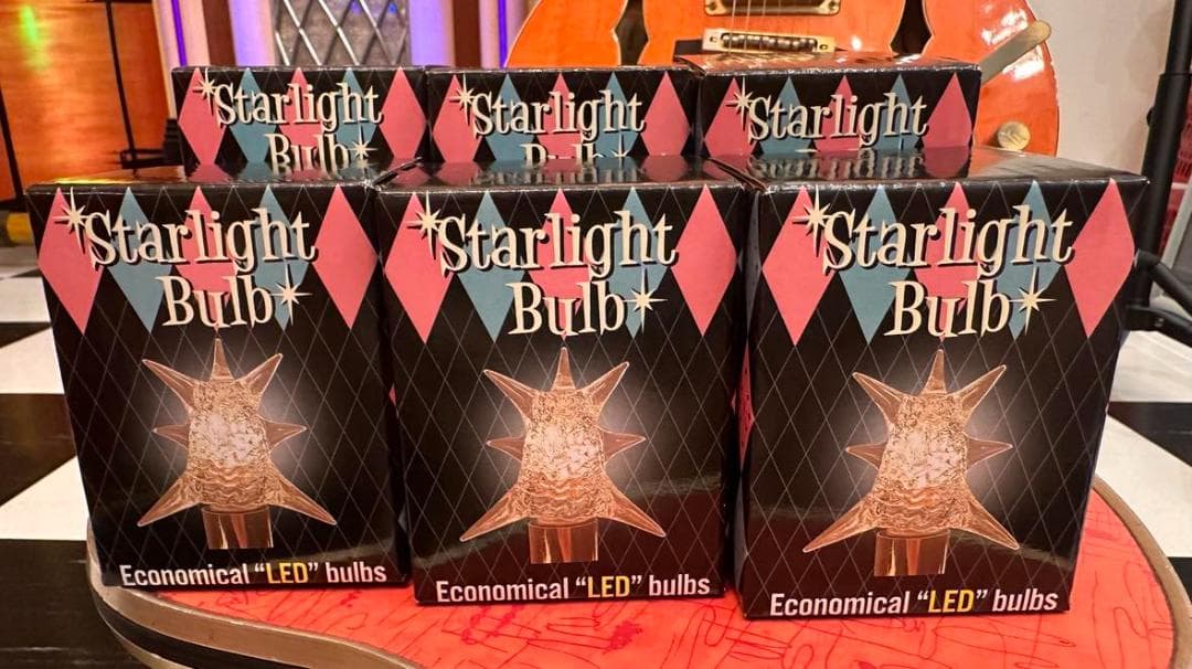 mi-to 世界初！LED Starlight Bulb B（10個入り）