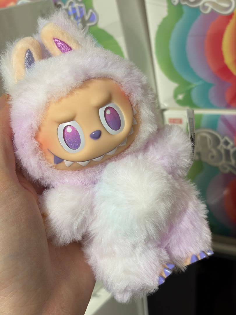 Labubu Big into Energy 3個