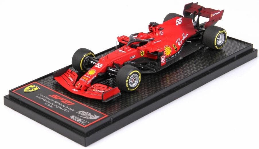 フェラーリ SF21 F1 エミリアロマーニャGP2021 N.55 サインツ