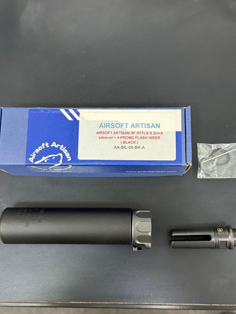 SFタイプ SOCOM556-RCサプレッサー/4-Prongフラッシュハイダー