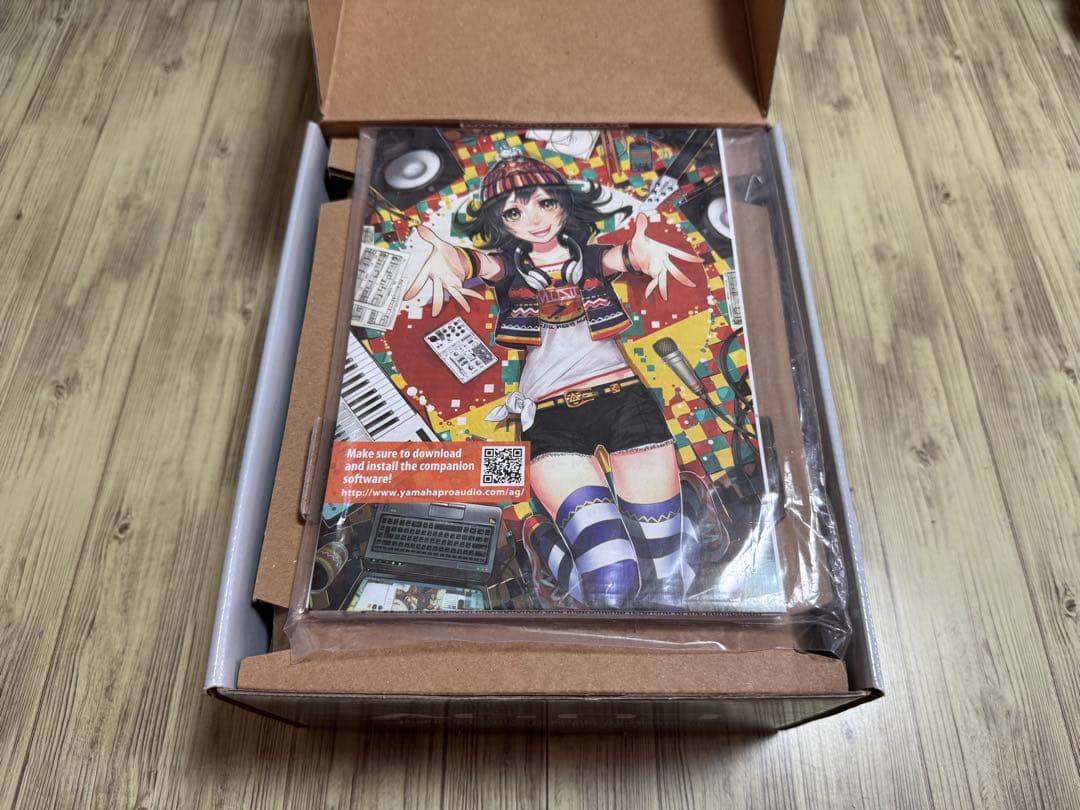 超美品　付属品完品　動作確認済Yamaha AG03 オーディオインターフェイス
