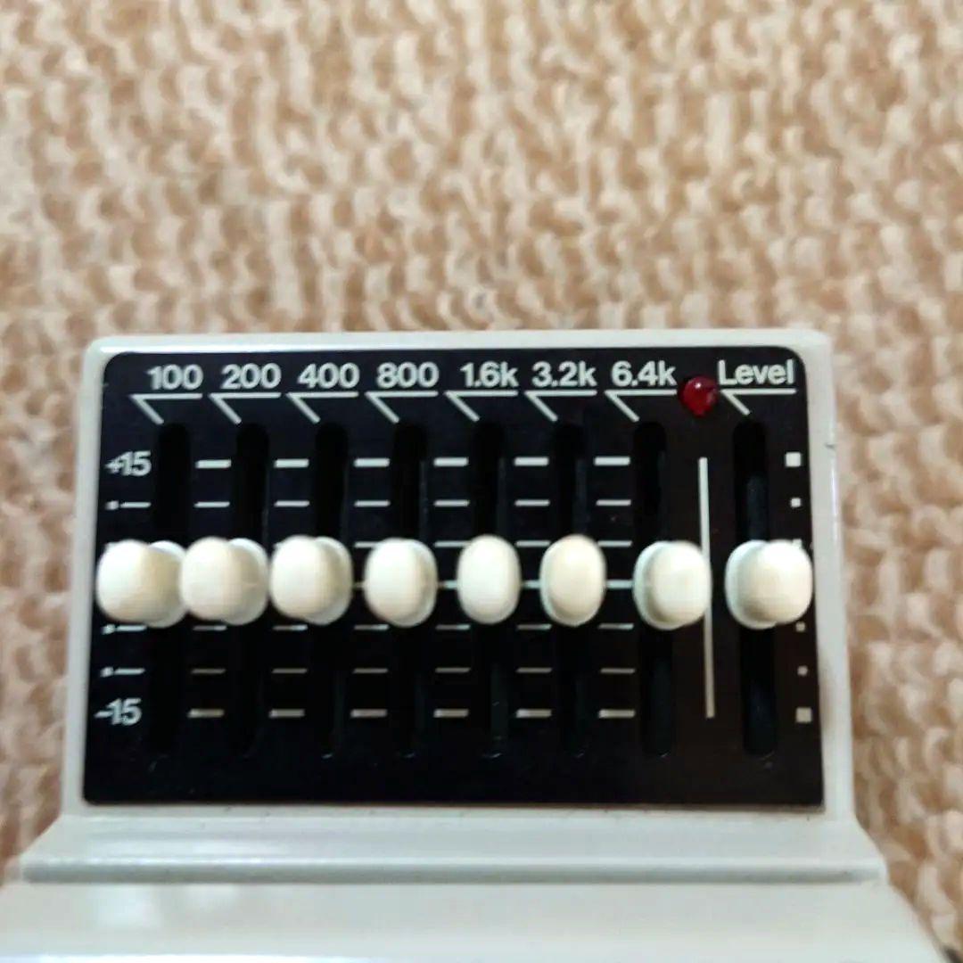 グラフィックイコライザー 1981年 日本製ビンテージ
