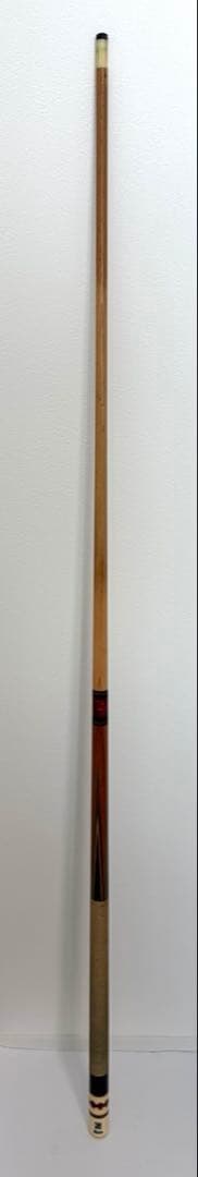 【オシャレデザイン】ADAM アダム ビリヤードキュー 147cm 糸巻グリップ