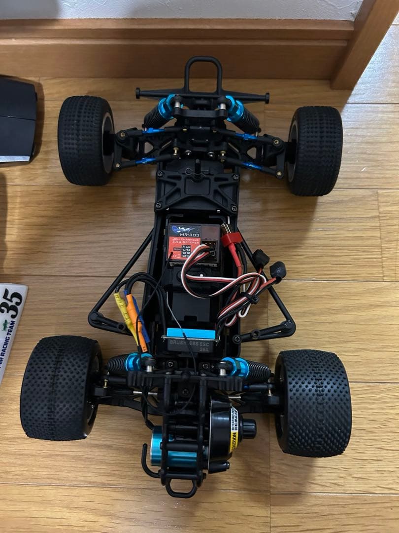 タミヤ　タミテックギア　グラスホッパー 1/10 RCカー