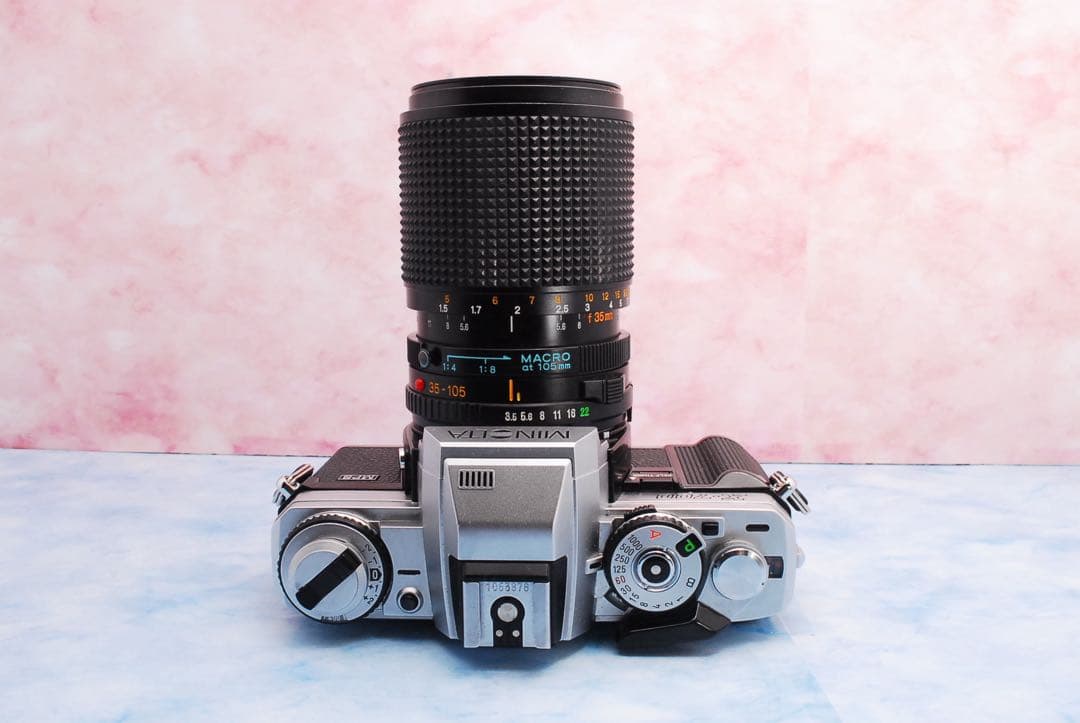 ミノルタ MINOLTA X-700 MD 35-105mm☆動作品