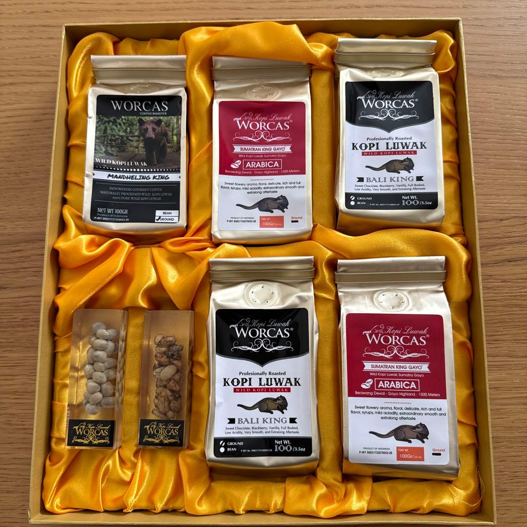 【値下げ】ジャコウネココーヒー WORCAS KOPI LUWAK