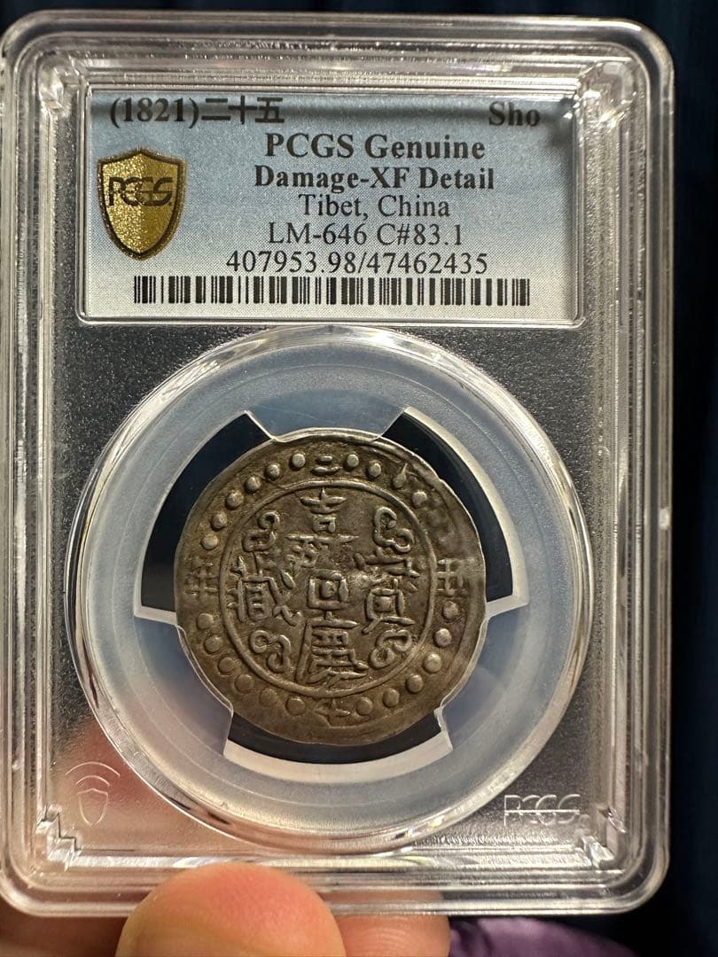 チベット銀貨