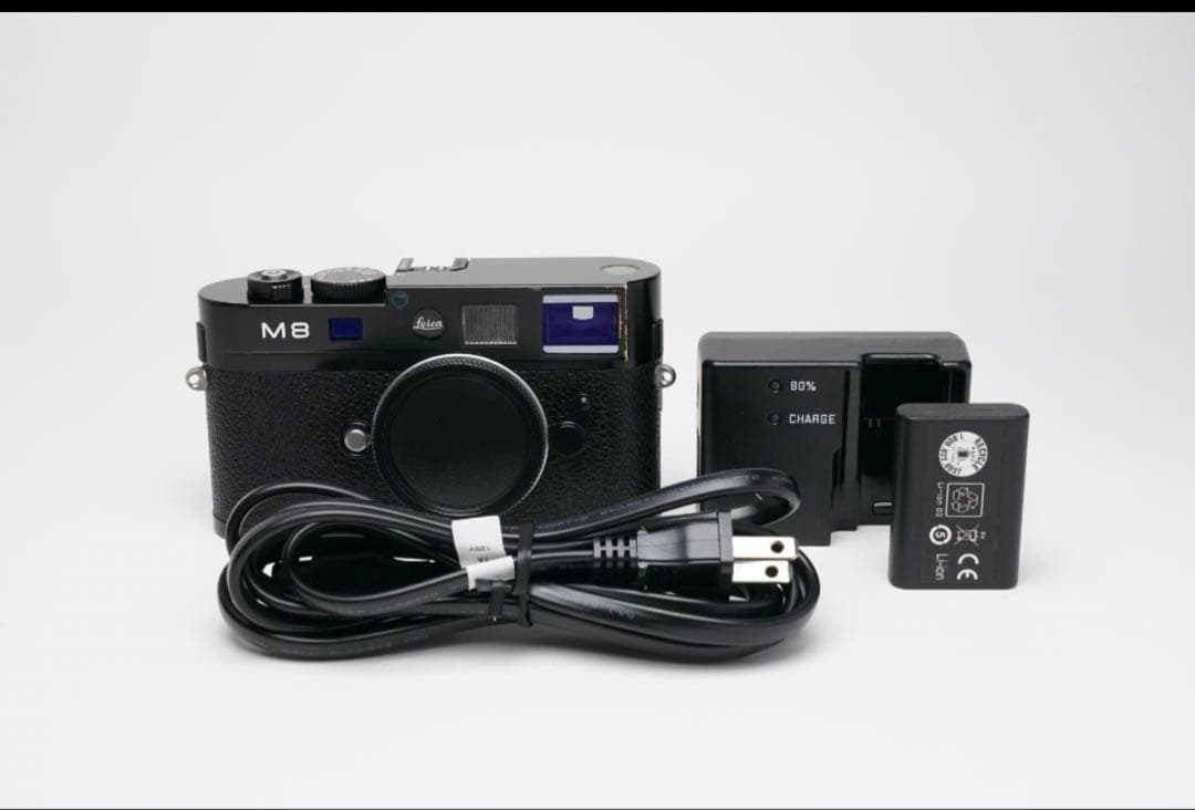 8/24までの出品です！Leica M8.2シャッター数2200回