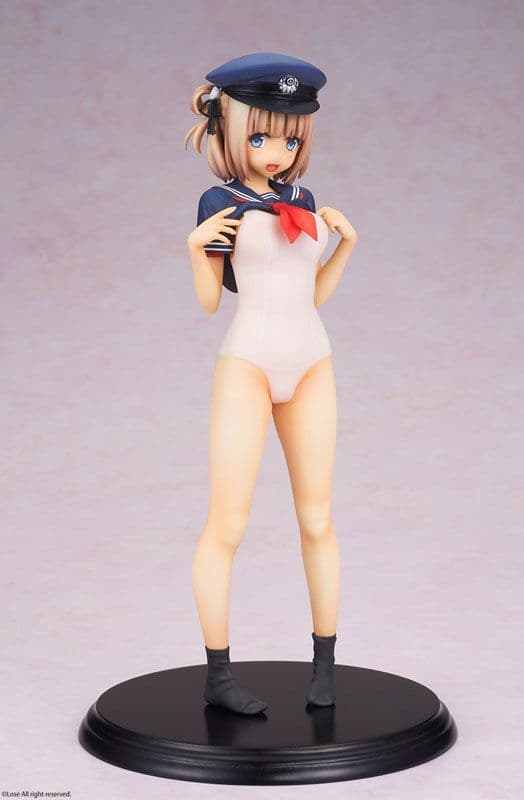 Q-six まいてつ 1/6 雛衣ポーレット 白スクVer.　フィギュア