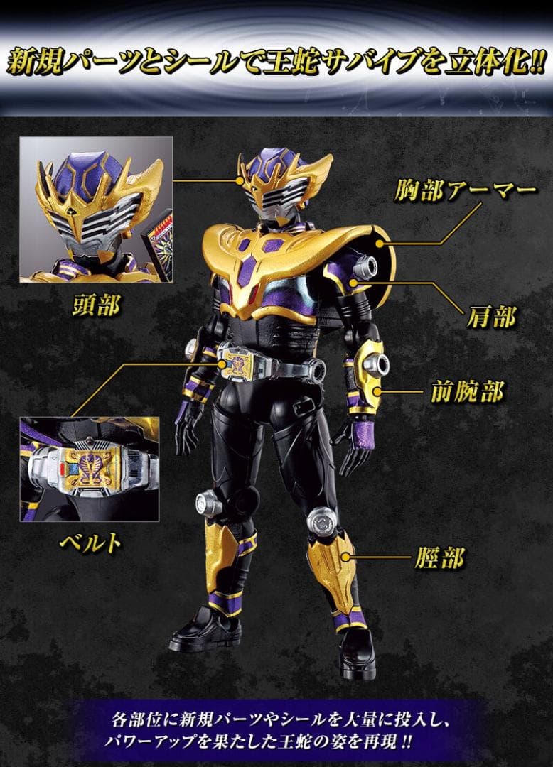 仮面ライダー王蛇セット SO-DO CHRONICLE 仮面ライダー龍騎