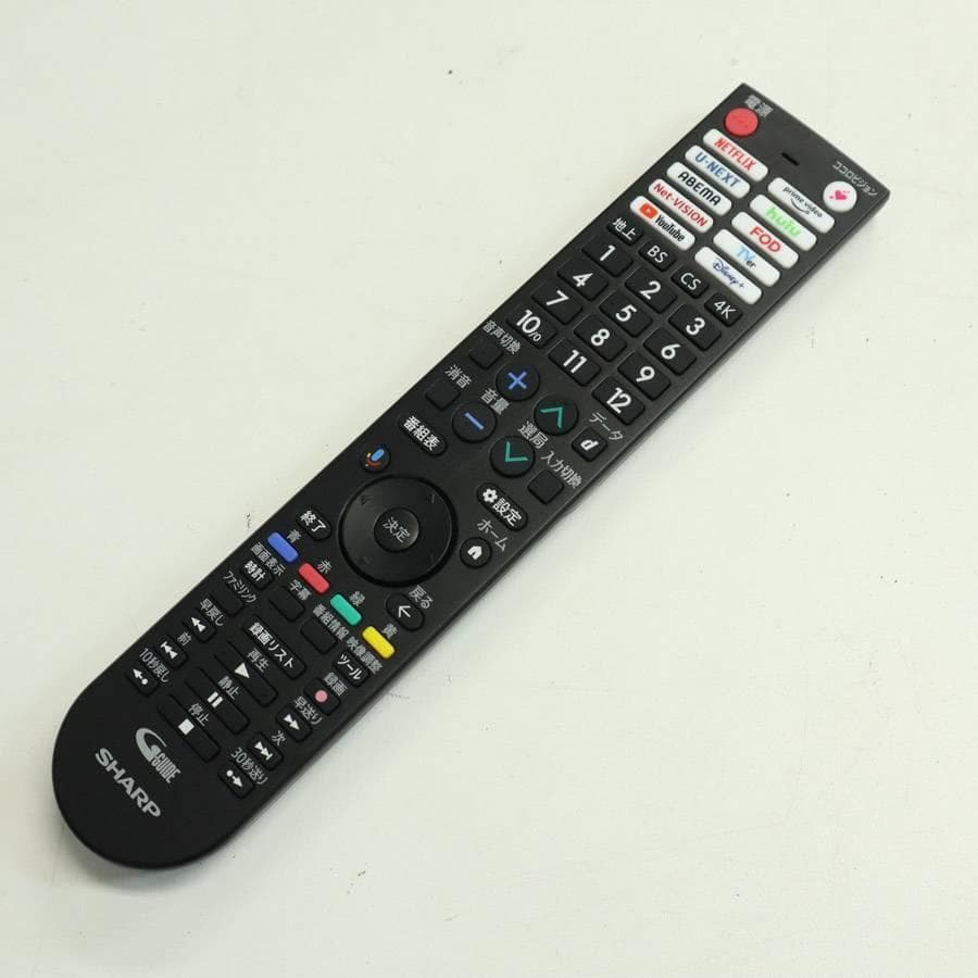 24年製 シャープ アクオス 4K 液晶テレビ 42V型 4T-C42FL1