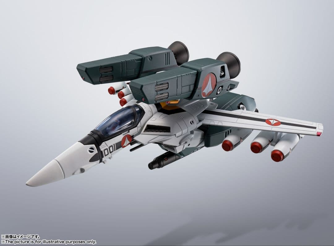 BANDAIバンダイHI-L R VF-1Sスーパーバルキリー 一条輝機