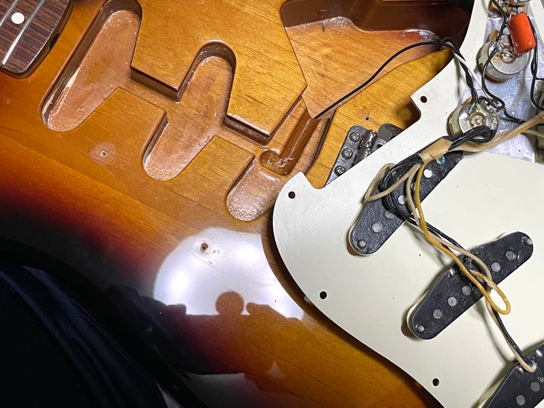 ギター 1999 Fender Mex Classic 60s Stratocaster