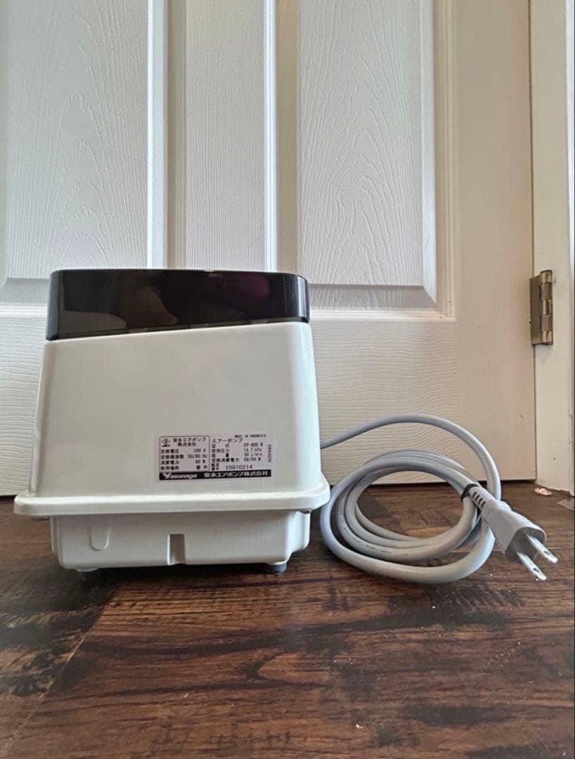 24時間以内発送 新品 脱臭剤付 ブロワー EP-80E-R 逆洗