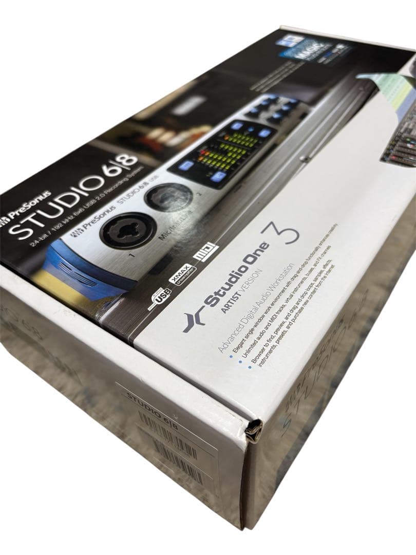 PreSonus Studio6/8 オーディオインターフェイス