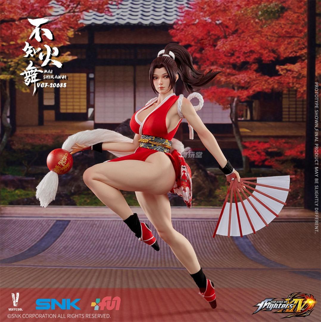 VERYCOOL 1/6 SNK不知火舞 スペシャル.Ver VCF-2068S