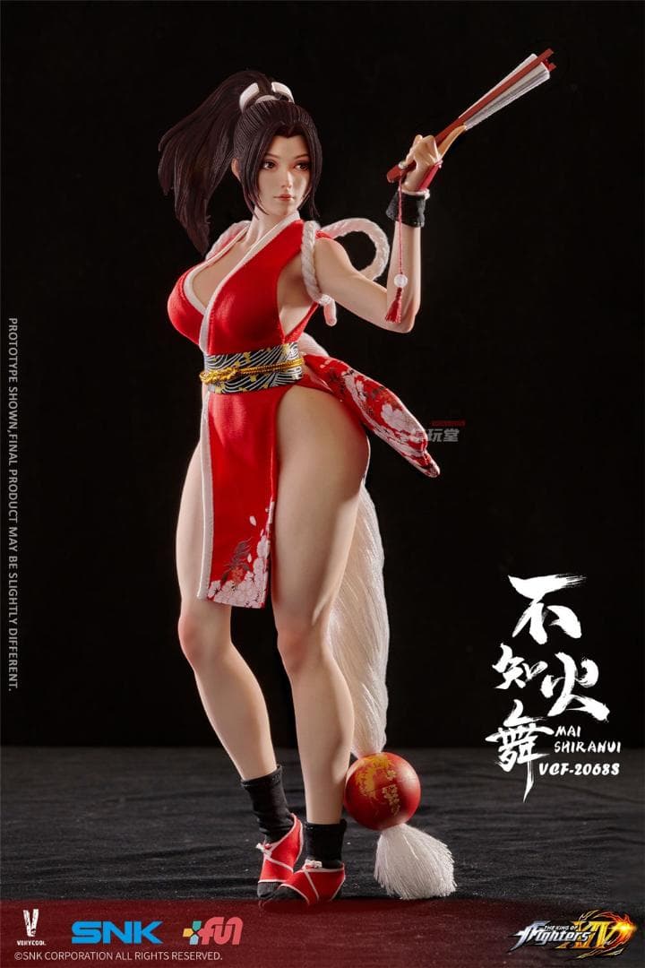 VERYCOOL 1/6 SNK不知火舞 スペシャル.Ver VCF-2068S