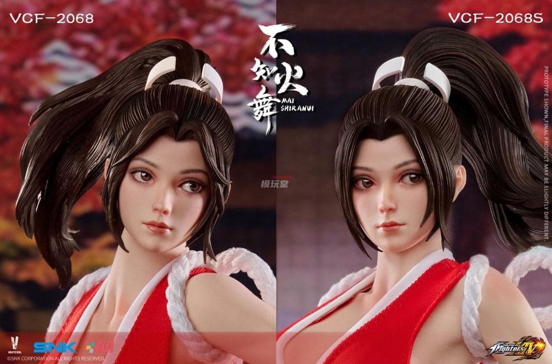 VERYCOOL 1/6 SNK不知火舞 スペシャル.Ver VCF-2068S