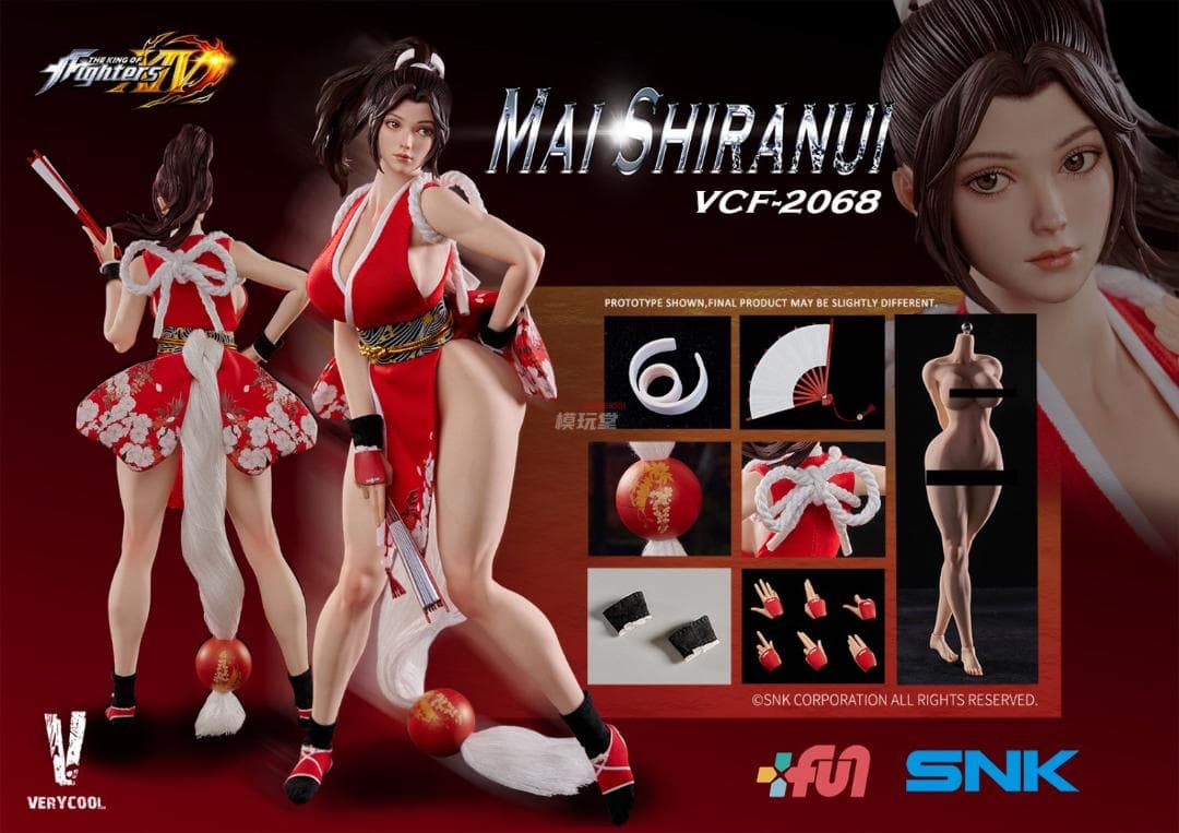 VERYCOOL 1/6 SNK不知火舞 スペシャル.Ver VCF-2068S