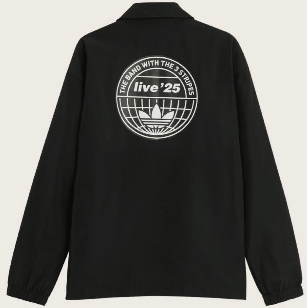 【完売品】﻿ adidas × oasis コーチジャケット　Mサイズ 未使用