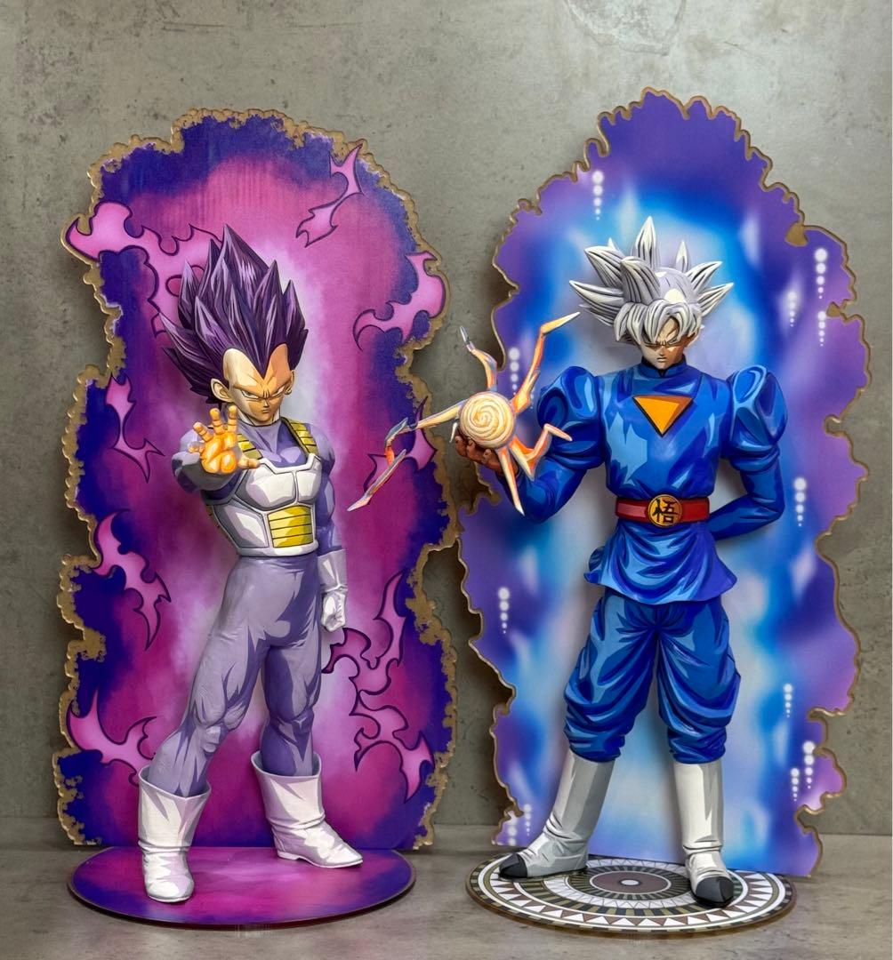 ドラゴンボール ゴクウ 天使フィギュア 台座付き約30cm