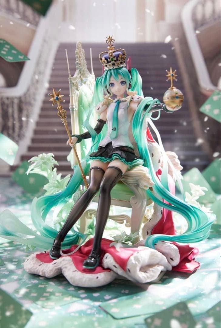 スピリテイル 初音ミク 39's Special Day フィギュア