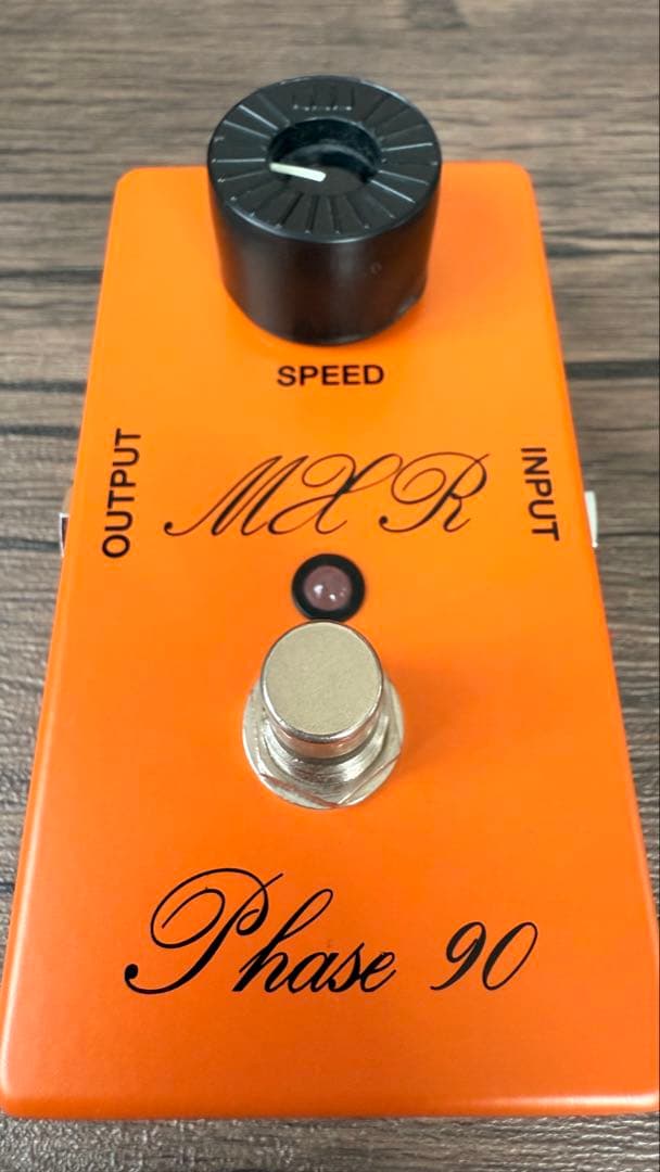 箱付きMXR Phase 90 ギターエフェクター