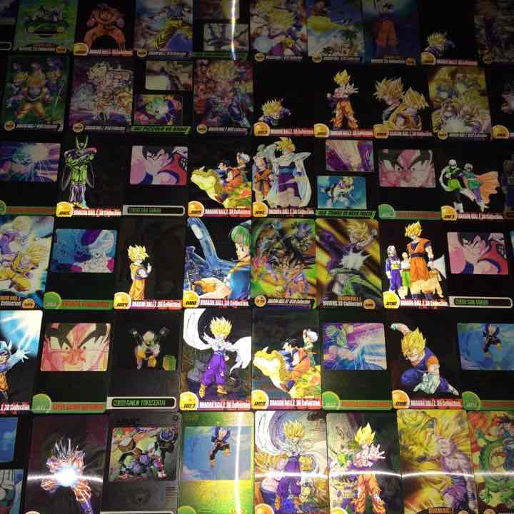 ドラゴンボールW3Dコレクション