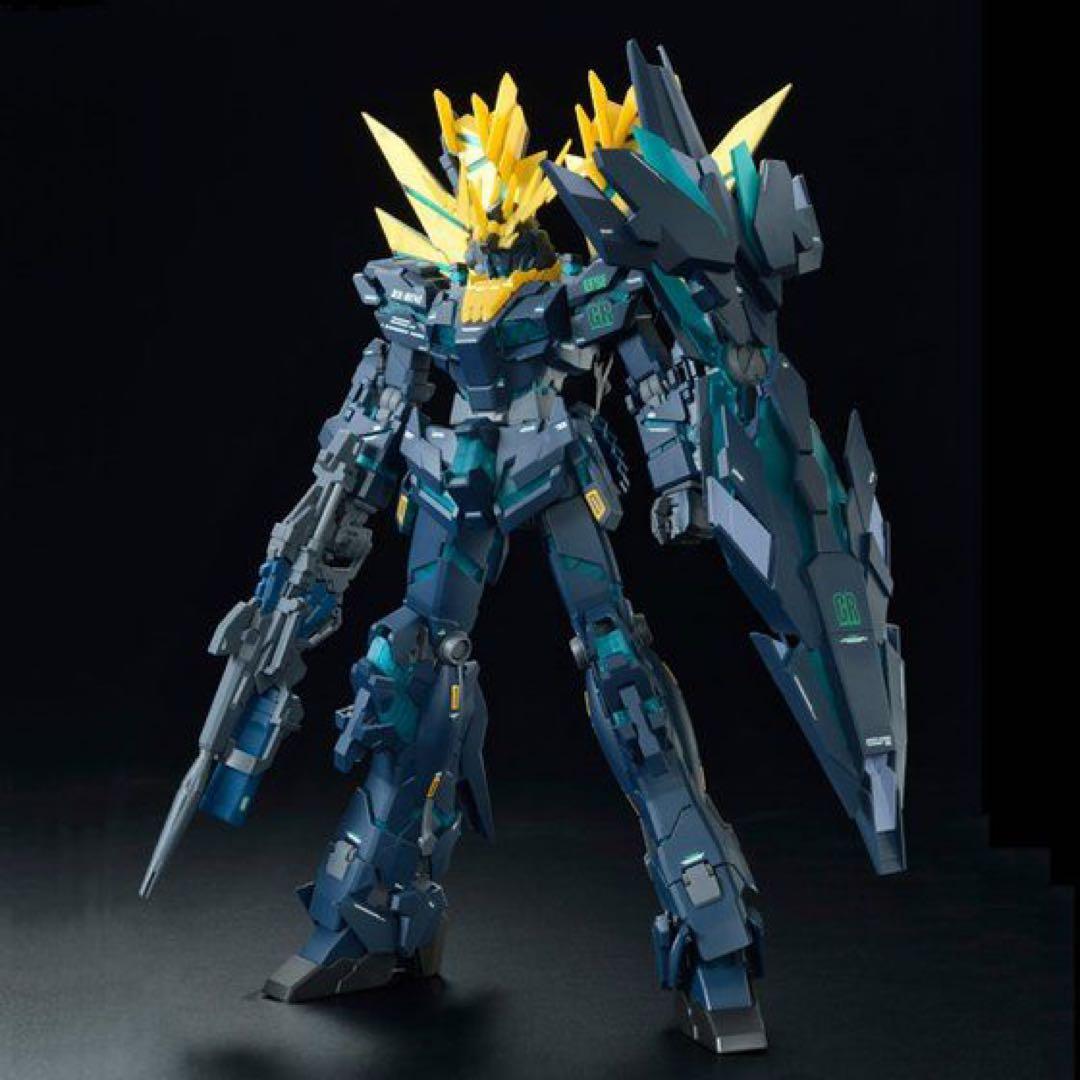 MG RX-0 ユニコーンガンダム2 バンシィ・ノルン　最終決戦Ver