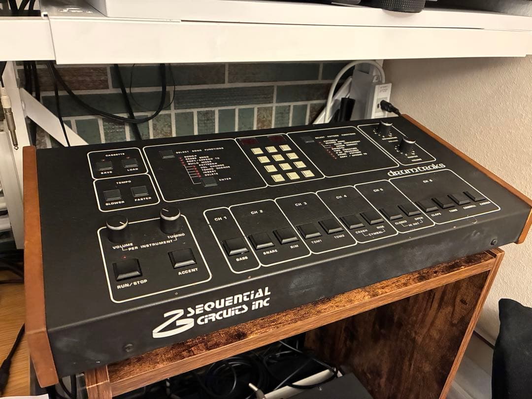 [専用ケース付/動作品]Sequential Circuit drumtraks