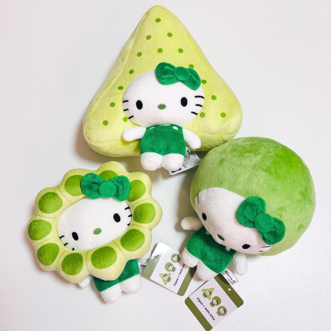 EXPO2025 キティ 日本館限定 ぬいぐるみセット 藻類 藻キティ