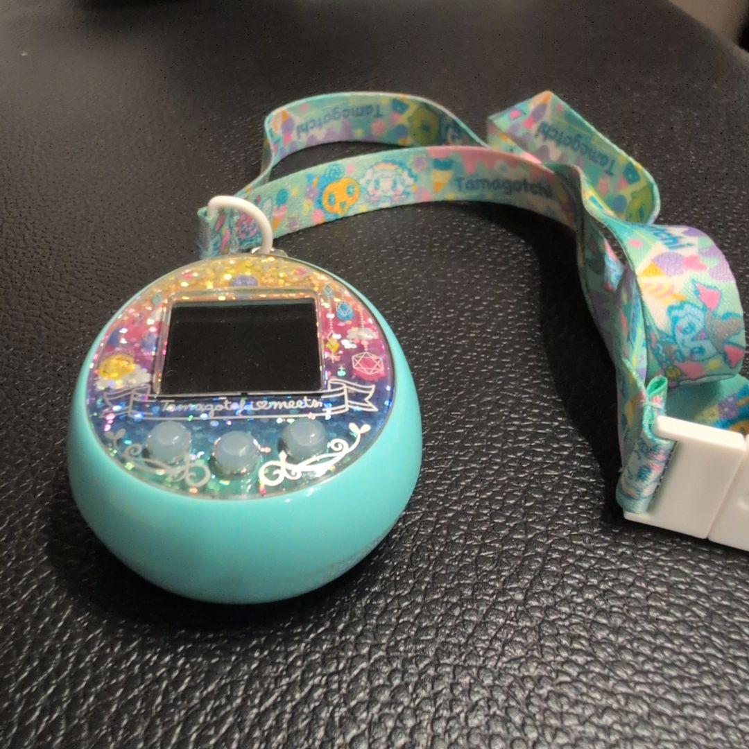 たまごっちみーつ ファンタジーみーつver．ブルー　バンダイ