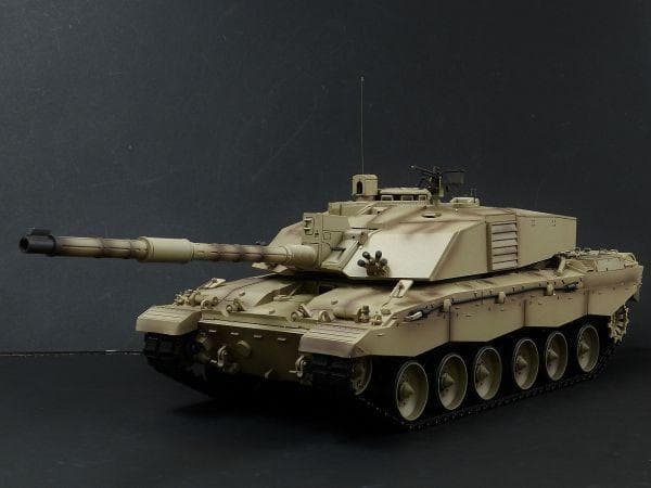 Henglong 1/16 イギリス チャレンジャー2 技術基準適合証明済