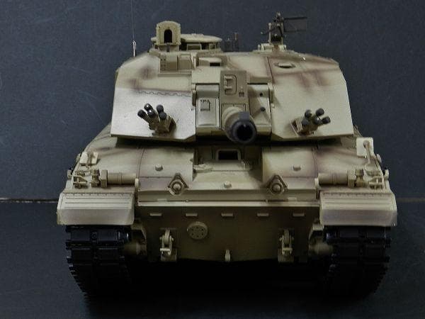 Henglong 1/16 イギリス チャレンジャー2 技術基準適合証明済