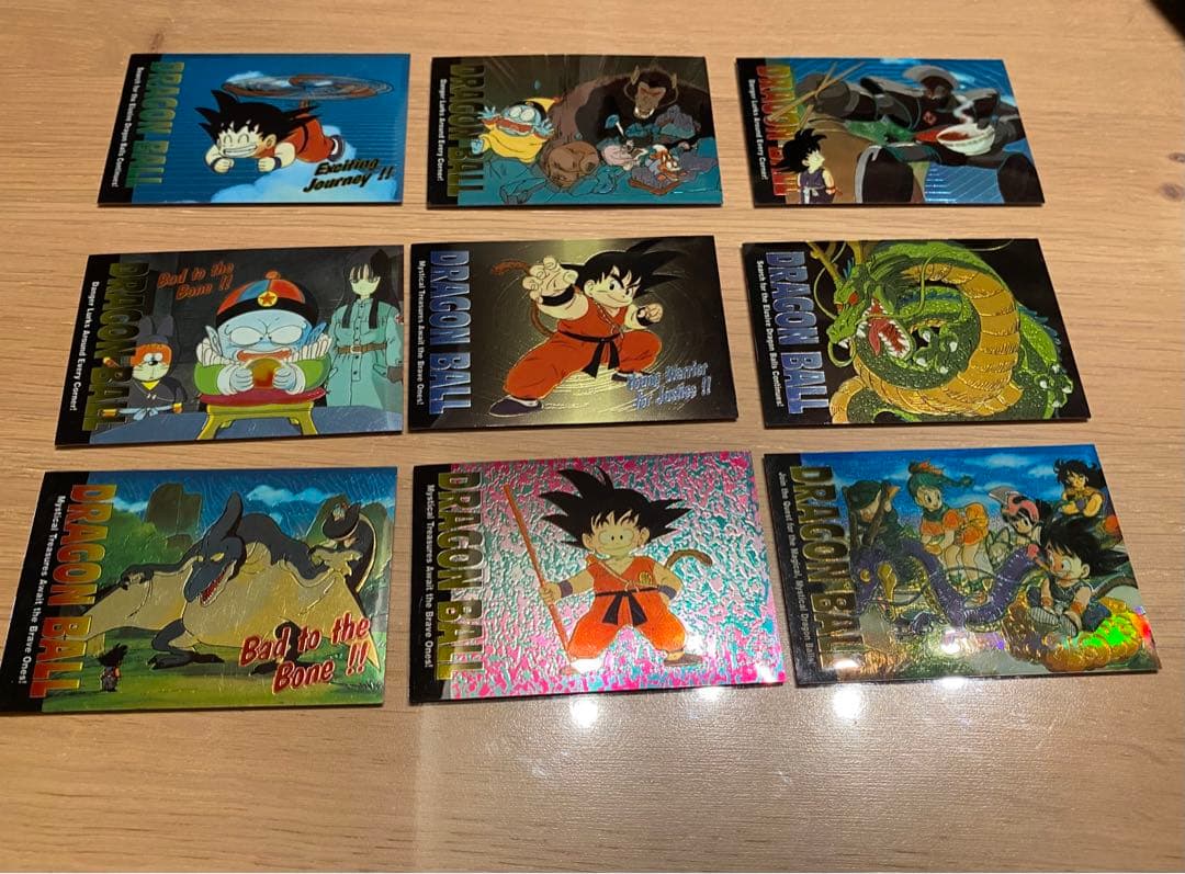 ドラゴンボール アメリカ米国製 アマダ 1996 カードダスセット キラ有り