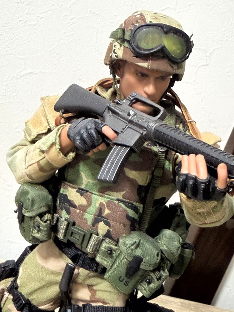 1/6 ミリタリーフィギュア スタンド付き ホットトイズ GIジョー