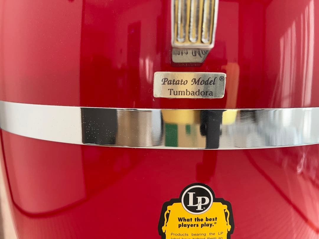 LP Patato Modelトゥンバドーラ 赤