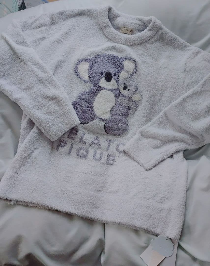 未使用 GELATO PIQUE コアラ プルオーバー