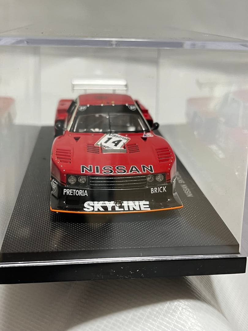 エブロ　NISSAN スカイライン　ターボ　Kyalami 1982 レア
