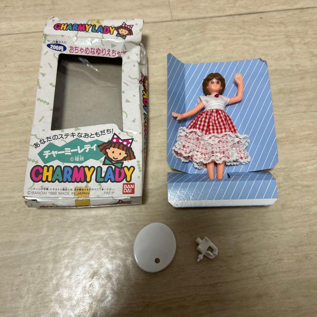 希少！ CHARMY LADY チャーミーレディ　おちゃめなゆりえちゃん