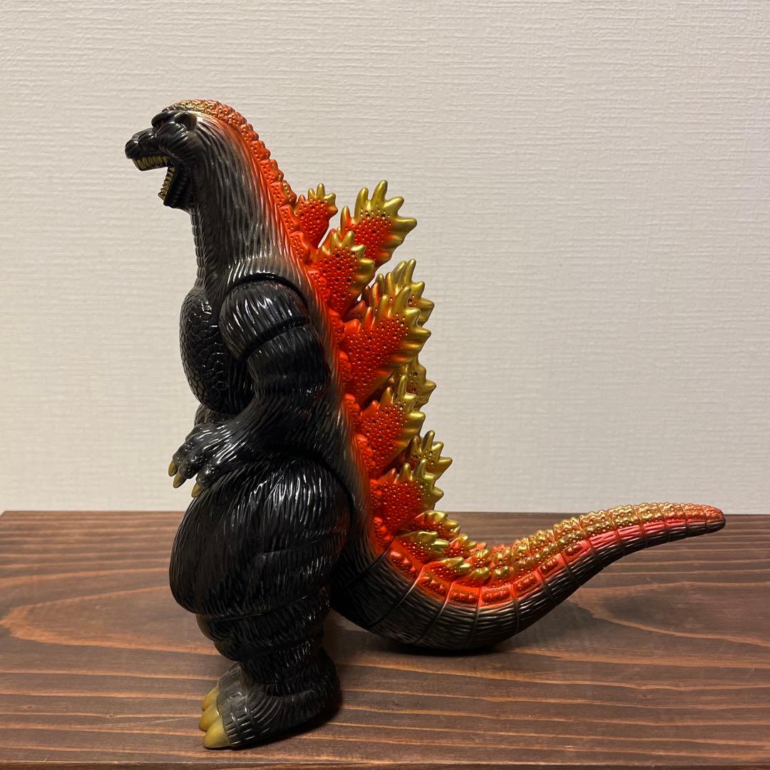ゴジラ　1995 Black Body & Gold Painted Ver.
