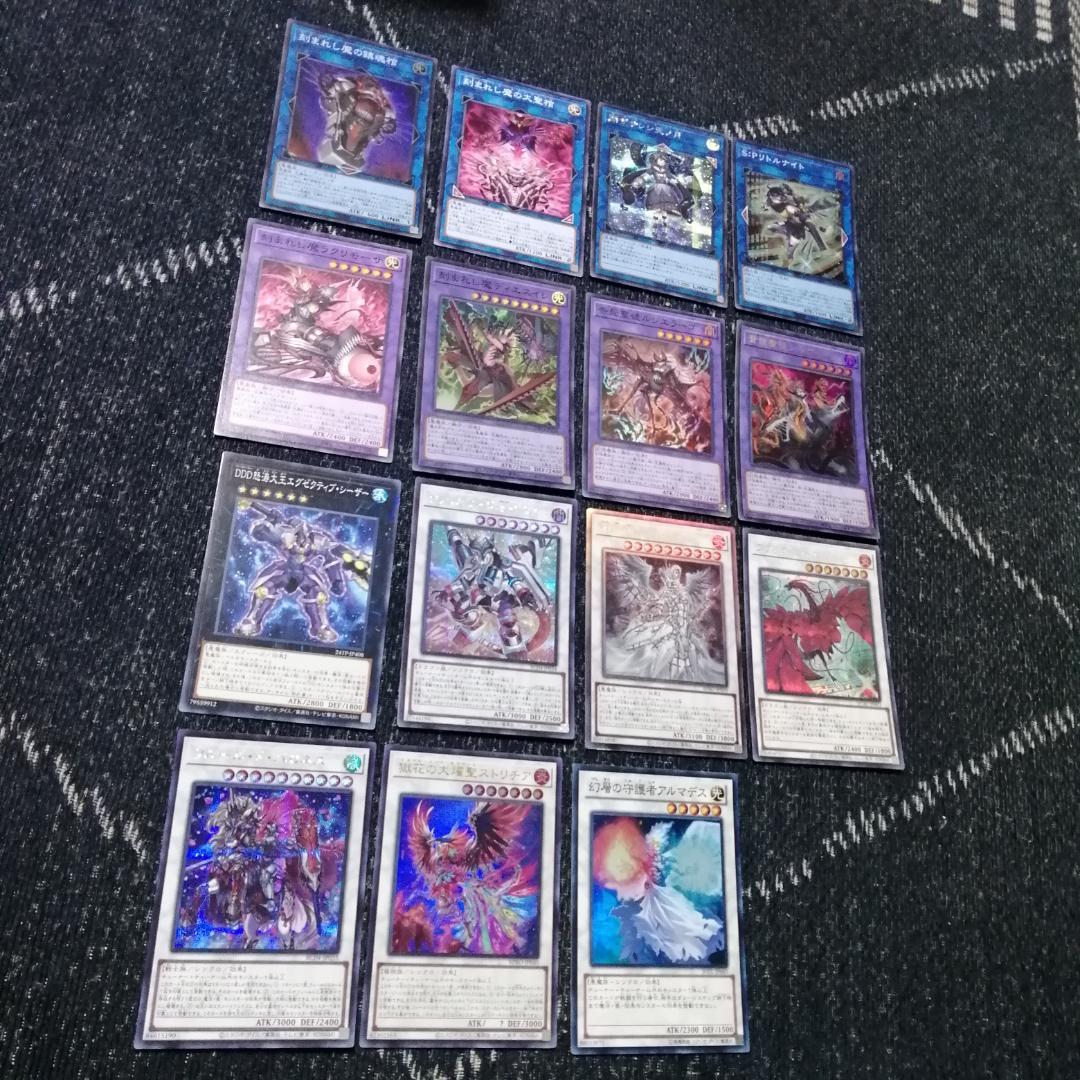 遊戯王　デッキ　エルフェンノーツ　デモンスミス　デッキ　サロスナンナ04384]