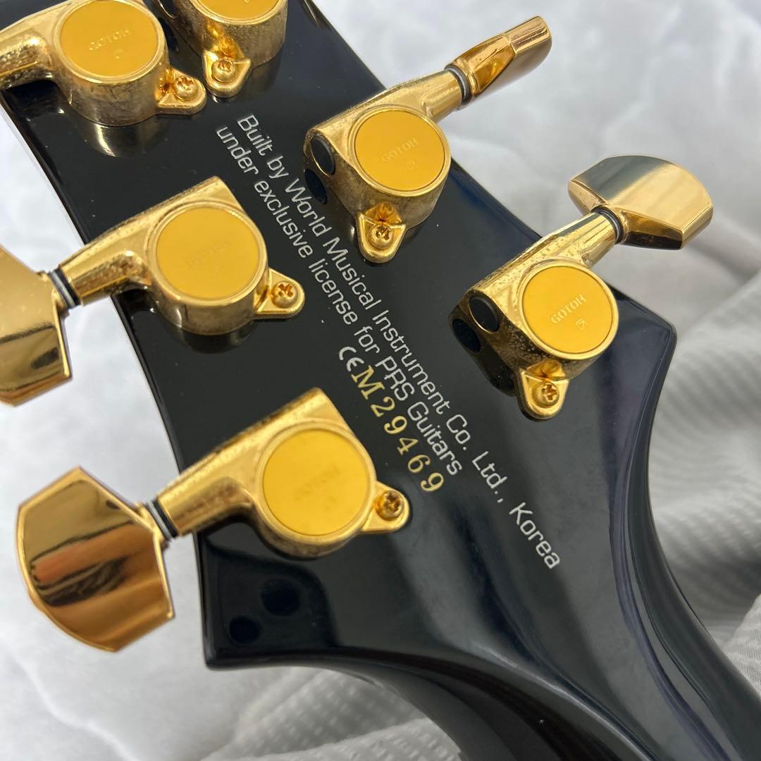 PRS SE Custom24 パープル