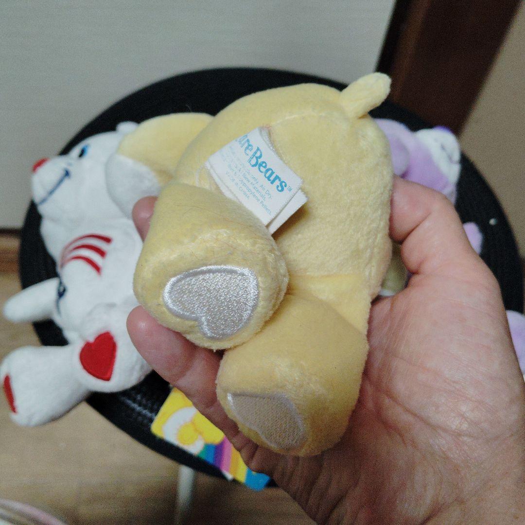 Care Bears ぬいぐるみ 3体セット