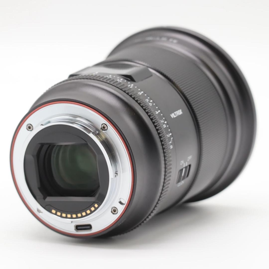 VILTROX AF 16mm F1.8 STM ASPH EDIF ソニーE用