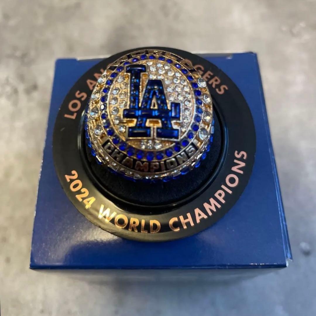 【希少 球場配布】シャンピオンズリング 山本由伸 ドジャース dodgers