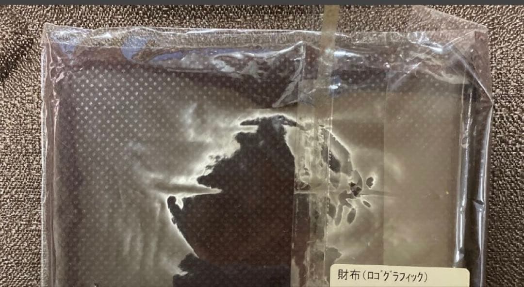 俺たちの矢沢永吉展でも展示されていた二つ折財布グラフィックがカッコいい！