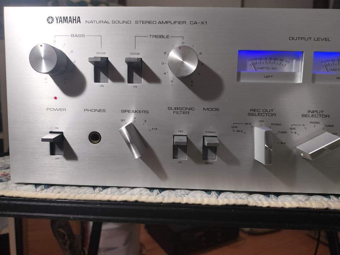 ヤマハ　CA-X1