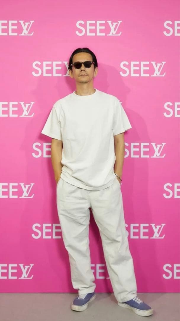 野村氏着用　STUSSY ビーチパンツ　ホワイト